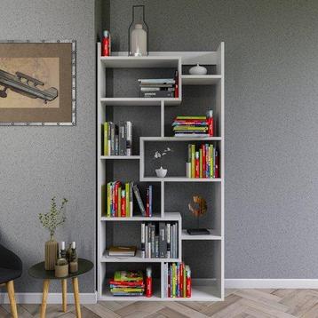 Asir 854KLN3602 Boekenplank Wit van €219 voor €99 beschikbaar voor biedingen