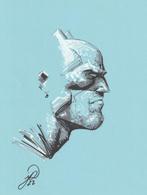 Johnny Desjardins - 1 Original drawing - Batman - Original, Boeken, Stripboeken, Nieuw