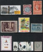 Nederlandse postzegels o.a. modern - port - combinaties, Ophalen of Verzenden, Gestempeld