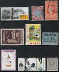 Nederlandse postzegels o.a. modern - port - combinaties