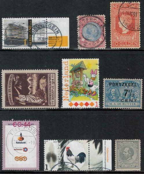 Goedkoop uw mancolijst wegwerken !, Postzegels en Munten, Postzegels | Nederland, Gestempeld, Ophalen of Verzenden