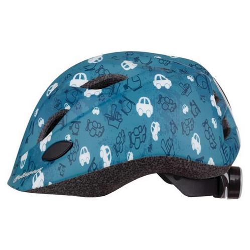 Polisport Kinderhelm Kids Fun Trip XS 48/52 met Led, Fietsen en Brommers, Fietsaccessoires | Fietshelmen, Nieuw, Verzenden