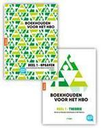 Boekhouden voor het hbo deel 1. Theorie- en, 9789024427468, Verzenden, Zo goed als nieuw, Studieboeken