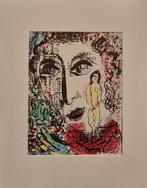 Marc Chagall (1887-1985) - Auftreten im Zirkus. L´Apparition, Antiek en Kunst