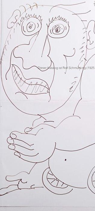 Robert Zeppel-Sperl (1944-2005) - Senza titolo, Antiek en Kunst, Kunst | Schilderijen | Modern