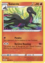 Salazzle 028/163 Battle Styles, Hobby en Vrije tijd, Verzamelkaartspellen | Pokémon, Ophalen of Verzenden, Nieuw, Losse kaart