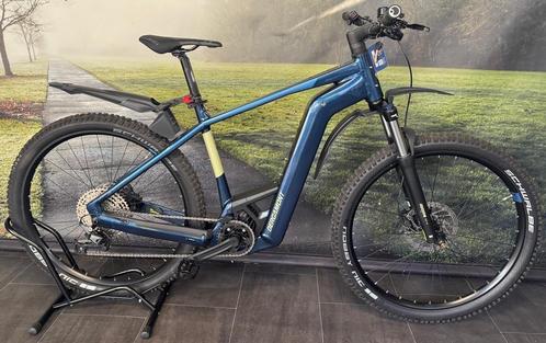 Bergamont E-MTB • Electrische Mountainbike BOSCH CX 750WH, Fietsen en Brommers, Elektrische fietsen, 50 km per accu of meer, Zo goed als nieuw