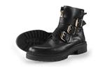 Nelson Biker boots in maat 39 Zwart | 10% extra korting, Verzenden, Zwart, Overige typen, Zo goed als nieuw