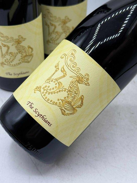 2022 The scythians Cucumonga valley - Californië - 4 Flessen, Verzamelen, Wijnen