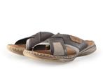 Rieker Slippers in maat 44 Bruin | 15% extra korting, Slippers, Bruin, Verzenden, Zo goed als nieuw