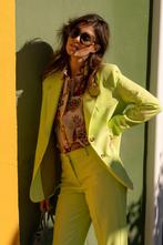 -50% Geisha  Geisha Blazer 45051-32  maat L, Verzenden, Nieuw, Groen