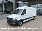 Zakelijke Lease |  Mercedes-Benz Sprinter 317 CDI L3 H2 PRO, Automaat, Stof, Gebruikt, Wit