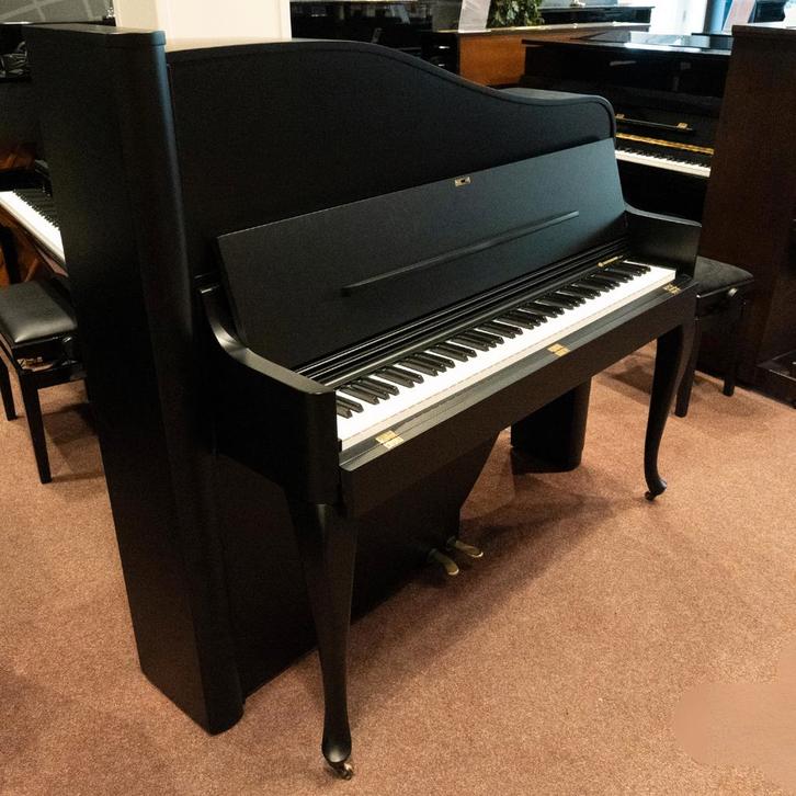 Rippen Maestro I B messing piano, Muziek en Instrumenten, Piano's, Piano, Zwart