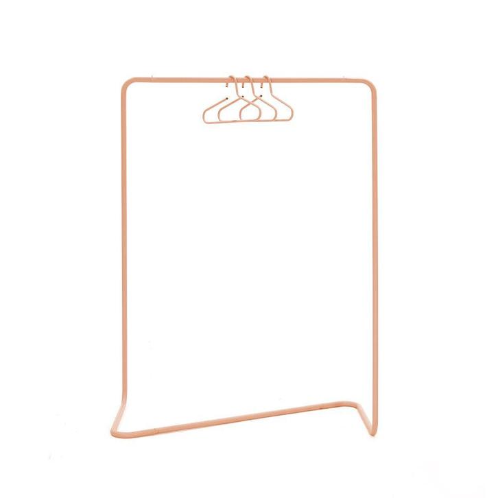 Spinder Design Hang-on kledingrek - clay terra, Huis en Inrichting, Woonaccessoires | Kapstokken, Nieuw, Verzenden