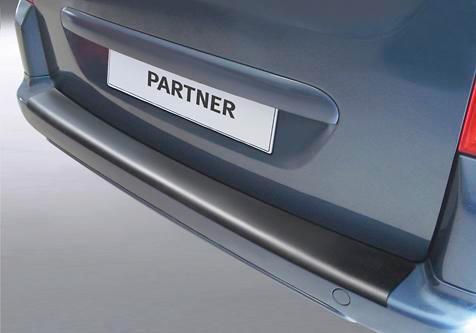 Achterbumper Beschermer | Peugeot Partner 2008- (voor gespot, Auto-onderdelen, Carrosserie en Plaatwerk, Nieuw, Peugeot, Verzenden