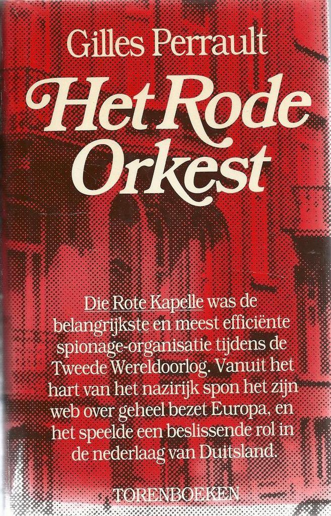 Rode orkest 9789060745823 Perrault, Boeken, Oorlog en Militair, Gelezen, Verzenden