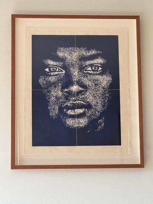 Hanne Nuyttens - Warrior, Antiek en Kunst, Kunst | Schilderijen | Modern