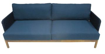 Kolbe - Tuinbank - 3 zits - Navy Blue -  Sofa - The Outsider beschikbaar voor biedingen