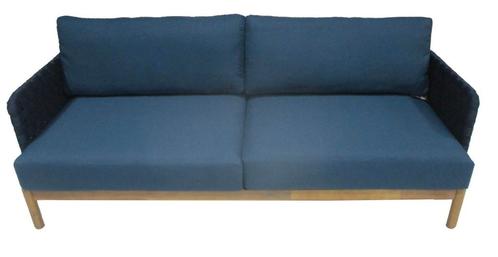 Kolbe - Tuinbank - 3 zits - Navy Blue -  Sofa - The Outsider, Tuin en Terras, Tuinsets en Loungesets, Verzenden