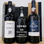 20 years old Tawny Port: Kopke, Cálem & Contemporal -  Douro, Nieuw