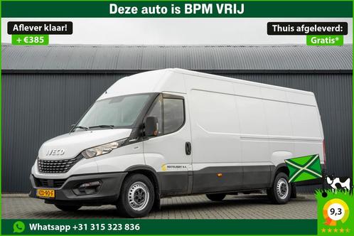 Iveco Daily 35S16V L4H2 | Automaat | 157 PK | Climate | 3500, Auto's, Bestelauto's, Lease, Automaat, Wit, Iveco, Stof, Diesel