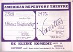 twee toneelstukken gepresenteerd door het American Repert..., Verzamelen, Verzenden, Nieuw, Overige onderwerpen, Met lijst
