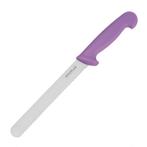 Broodmes 21,6cm paars, Verzenden