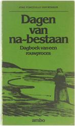Dagen van na-bestaan 9789026304033 J. Forceville-van Rossum, Verzenden, Gelezen, J. Forceville-van Rossum