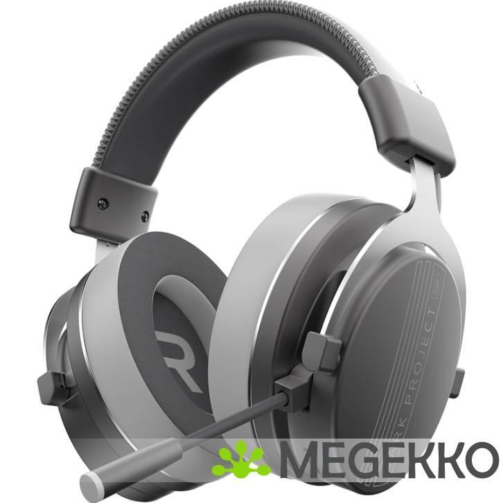 Dark Project  VEXO Wireless Grey Draadloze Gaming Headset, Computers en Software, Headsets, Nieuw, Verzenden
