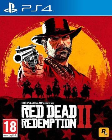 Red Dead Redemption 2 PS4 Garantie & morgen in huis! beschikbaar voor biedingen