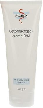 FAGRON CETOMACROGOL CREME FNA TUBE 100 GRAM, Verzenden, Nieuw