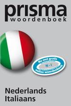 Prisma woordenboek Nederlands-Italiaans / Pocket, Boeken, Woordenboeken, Verzenden, Gelezen