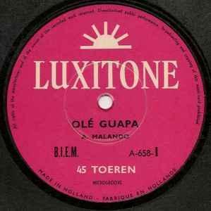 vinyl single 7 inch - Unknown Artist - OlÃ© Guapa FLEXIDIS, Cd's en Dvd's, Vinyl Singles, Zo goed als nieuw, Verzenden