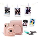 Fujifilm Instax Mini 11 Blush Pink Bundelset, Audio, Tv en Foto, Nieuw, Verzenden