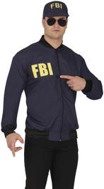 Verkleedset Heren Fbi 2 delig, Verzenden, Nieuw