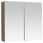 Spiegelkast Differnz Reno 75cm Eiken, Ophalen of Verzenden, Nieuw