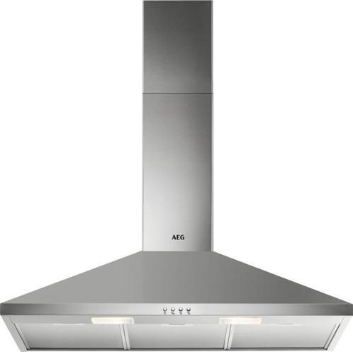 AEG DKB2930M afzuigkap wand roestvrijstaal, Witgoed en Apparatuur, Afzuigkappen, Vrijstaand, Wandschouwkap, Nieuw, Recirculatie