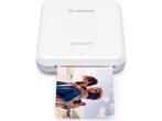 Canon Zoemini - Mobiele Fotoprinter - 10 sheets - Wit, Verzenden, Zo goed als nieuw