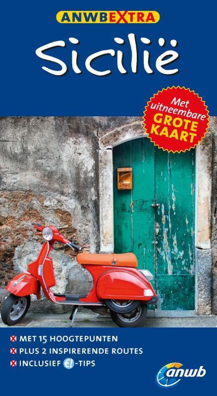 Sicilië / ANWB Extra 9789018033712 Caterina Mesina, Boeken, Reisgidsen, Zo goed als nieuw, Verzenden
