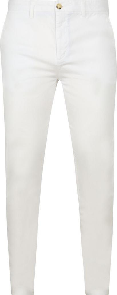 McGregor Chino Garment Dye Wit maat W 34 - L 34 Heren, Kleding | Heren, Broeken en Pantalons, Wit, Nieuw, Verzenden