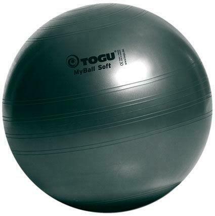 Bodybal Togu Soft 75 cm-Antraciet, Sport en Fitness, Fitnessmaterialen, Overige typen, Nieuw, Buik, Ophalen of Verzenden