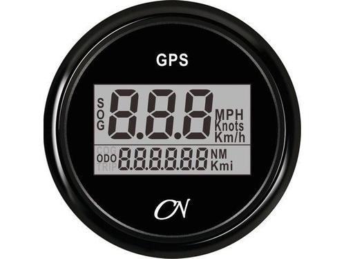 CN GPS snelheidsmeter digitaal Zwart, Watersport en Boten, Bootonderdelen, Nieuw, Ophalen of Verzenden