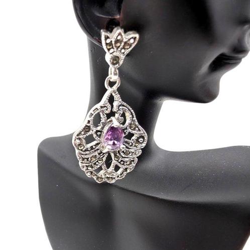 Zonder Minimumprijs - 2-delige sieradenset Zilver, Sieraden, Tassen en Uiterlijk, Antieke sieraden