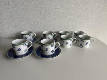 Villeroy & Boch - Gallo Design - Koffie- en theeservies (12) beschikbaar voor biedingen