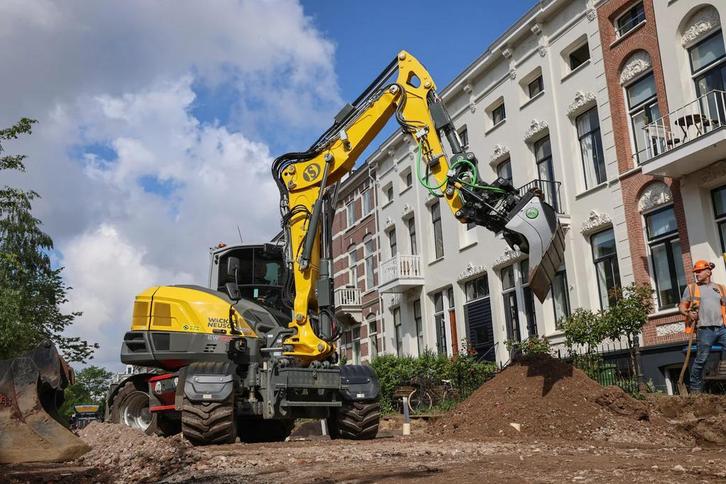 WACKER NEUSON EW100 -2, Zakelijke goederen, Machines en Bouw | Kranen en Graafmachines, Graafmachine, Ophalen