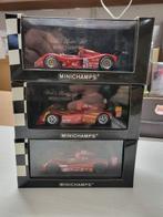 Minichamps 1:43 - Modelauto  (3) - Lot 3pz - Ferrari 333SP, Nieuw