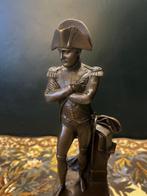 Beeld, Napoleon Bonaparte - 31 cm - Brons, Marmer, Antiek en Kunst