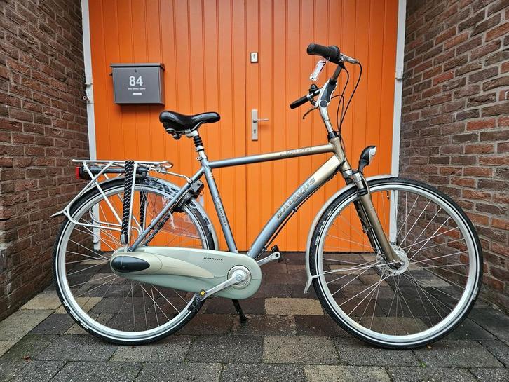 Batavus Best Break herenfiets, Fietsen en Brommers, Fietsen | Heren | Herenfietsen, Gebruikt, 53 tot 57 cm, Batavus, Versnellingen