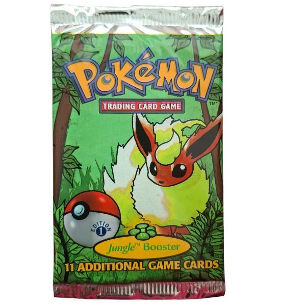 1st edition Jungle Booster Flareon, Hobby en Vrije tijd, Verzamelkaartspellen | Pokémon, Nieuw, Ophalen of Verzenden