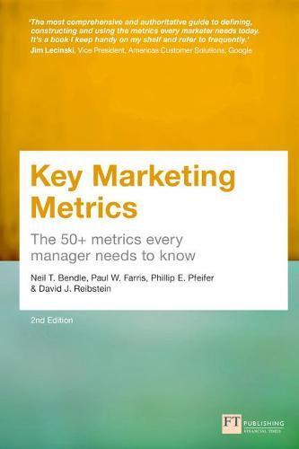 Key Marketing Metrics, Boeken, Studieboeken en Cursussen, Verzenden